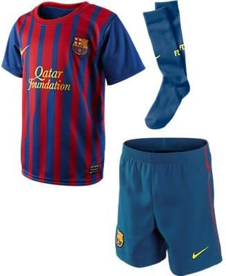 FC Barcelona hazai Kisgyermek Mini Készlet Set - 2011/12