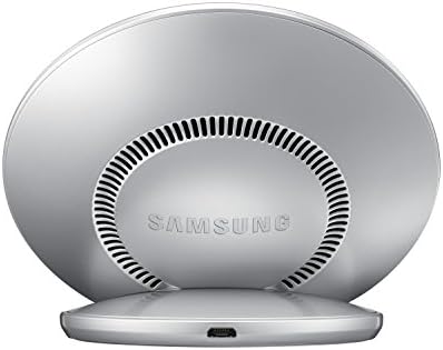 Samsung Qi Hitelesített gyorstöltés Vezeték nélküli Töltés Pad + Stand - Támogatja a vezeték nélküli töltés a Qi-kompatibilis