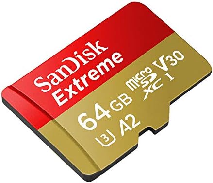 SanDisk 64GB MicroSDXC Extrém Memóriakártya Működik a Motorola Telefon Moto G 2022, Moto G Stylus 5G 2022, Moto G52 (SDSQXA2-064G-GN6MN)